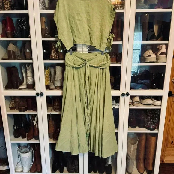 Free People Sundown Skirt Set Size M - Picture 12 of 16